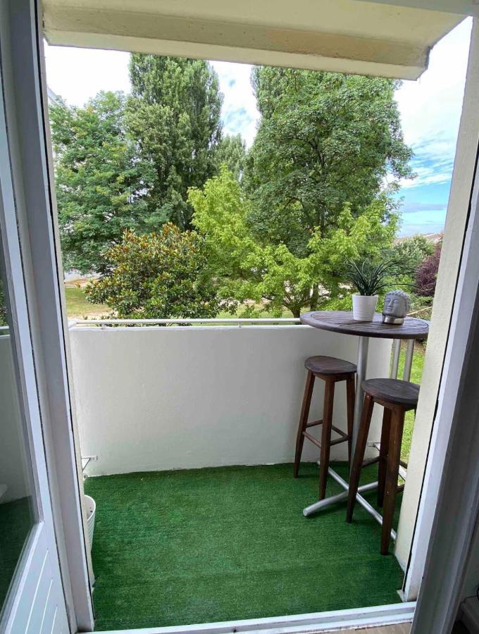 Superbe Appartement Au Calme Avec Parking Gratuit. Mérignac Exterior foto